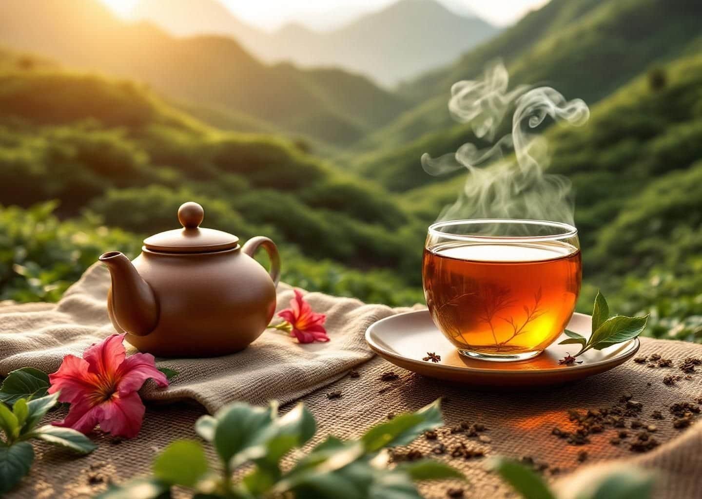 Beyond Cat Ba: Exploring the Ancient Wild Tea Forests of Ha Giang, Vietnam