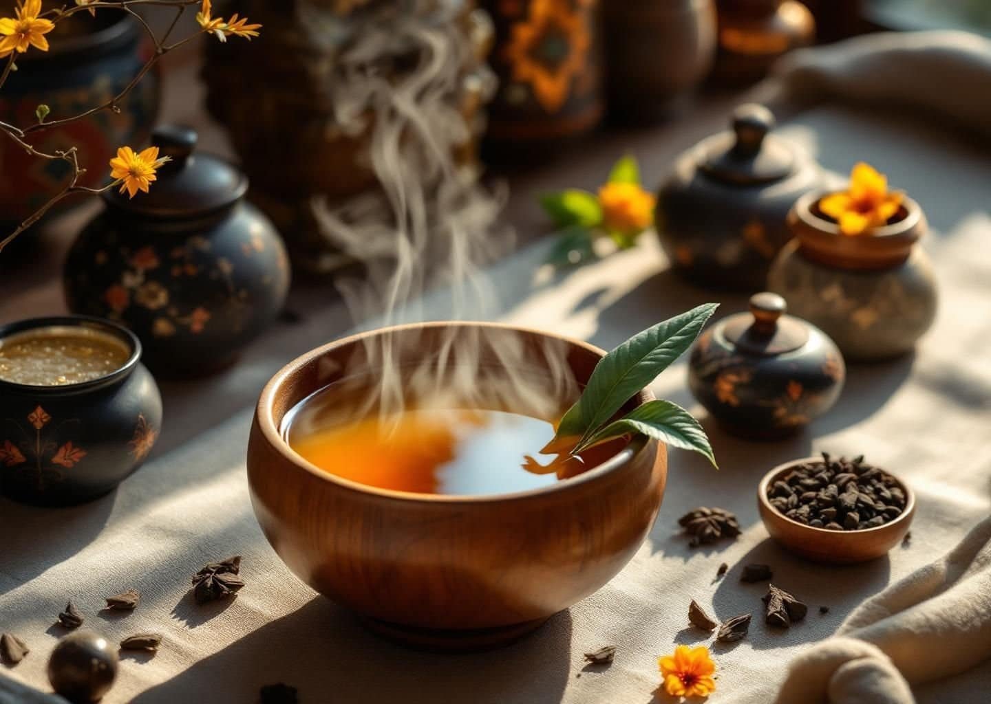 A Journey into the Tibetan Butter Tea Ceremony (Po Cha)