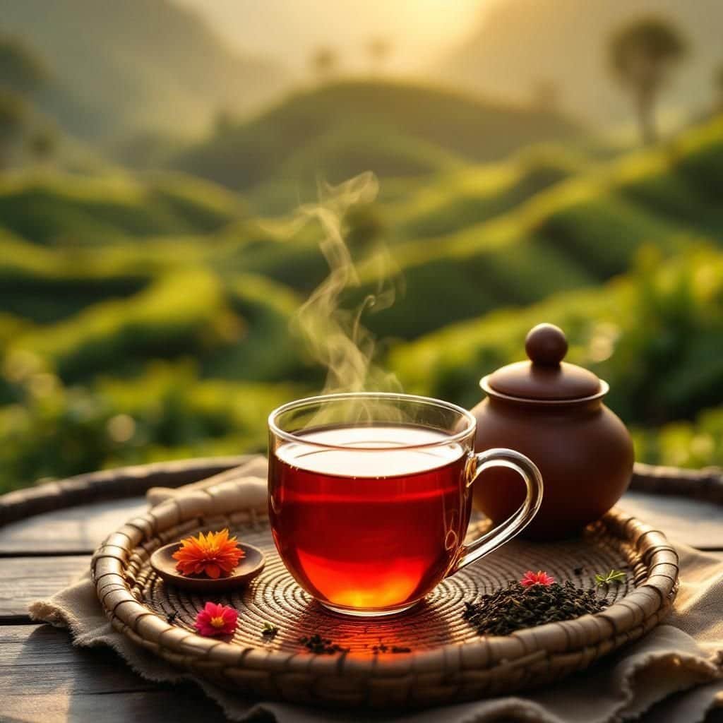 Exploring Vietnam's Ancient Tea Forests - local culture