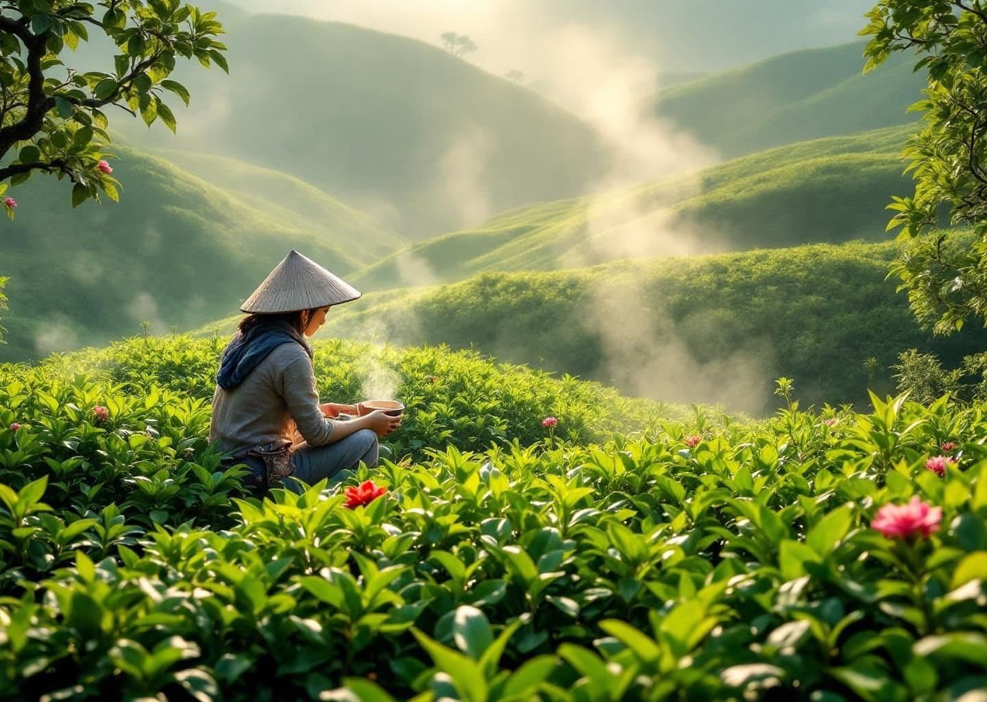 Exploring the Ancient Tea Forests of Ha Giang, Vietnam