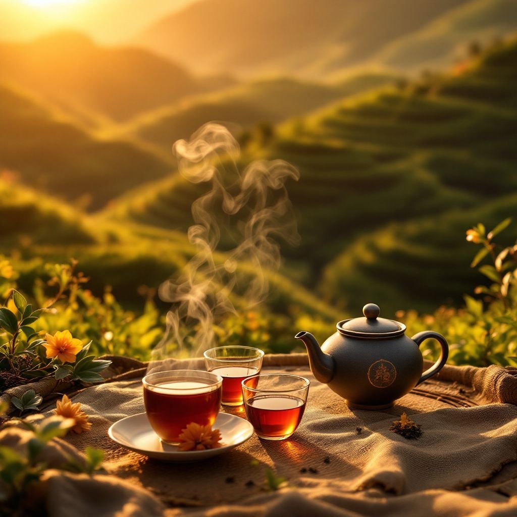 Hidden gem luxury tea resort nestled in Fujian's lush tea-growing hills