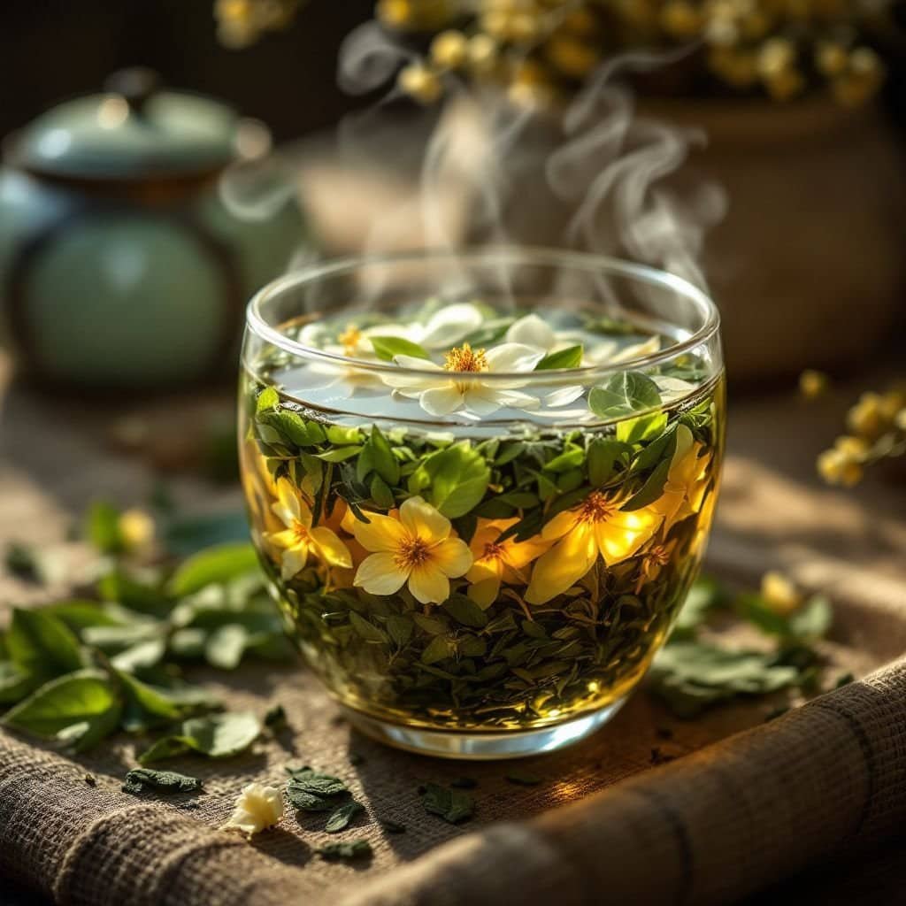 Fuzhou Jasmine Tea Tour: Explore China's Floral Heritage - scenic view