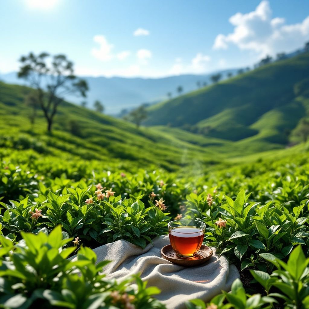 A serene setting for a traditional Korean Darye tea ceremony experience