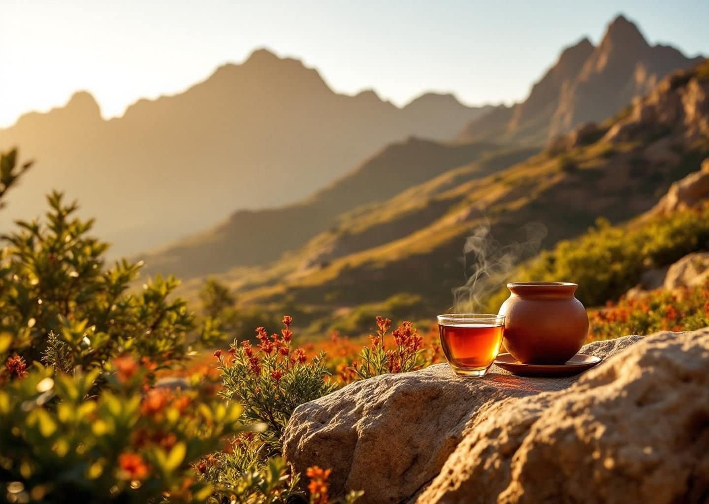 Luxury Rooibos Safari: Wellness Retreats in the Cederberg Mountains