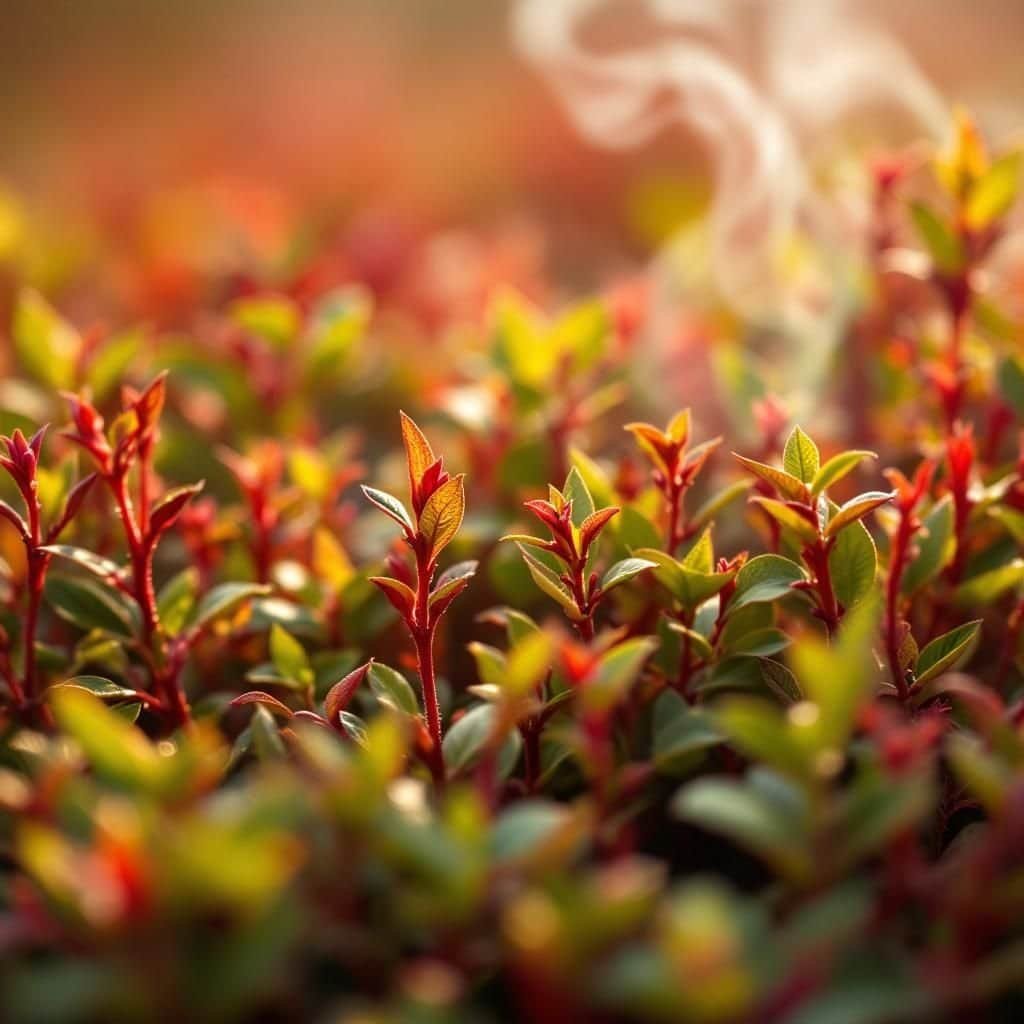 Visitors enjoying a guided tour at a Cederberg rooibos farm