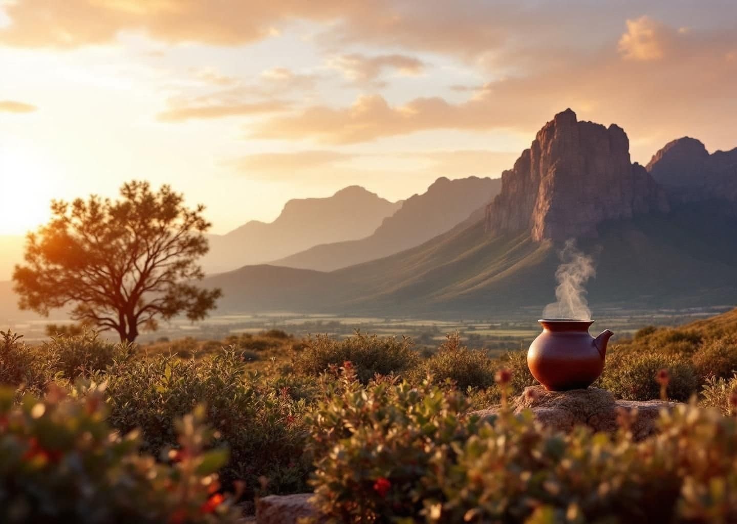 Cederberg Red Bus: Rooibos Farm Stays in South Africa