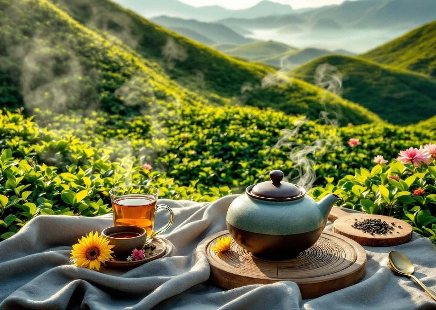 Luxury Tea Retreats in Hangzhou: Staying Near Longjing Fields