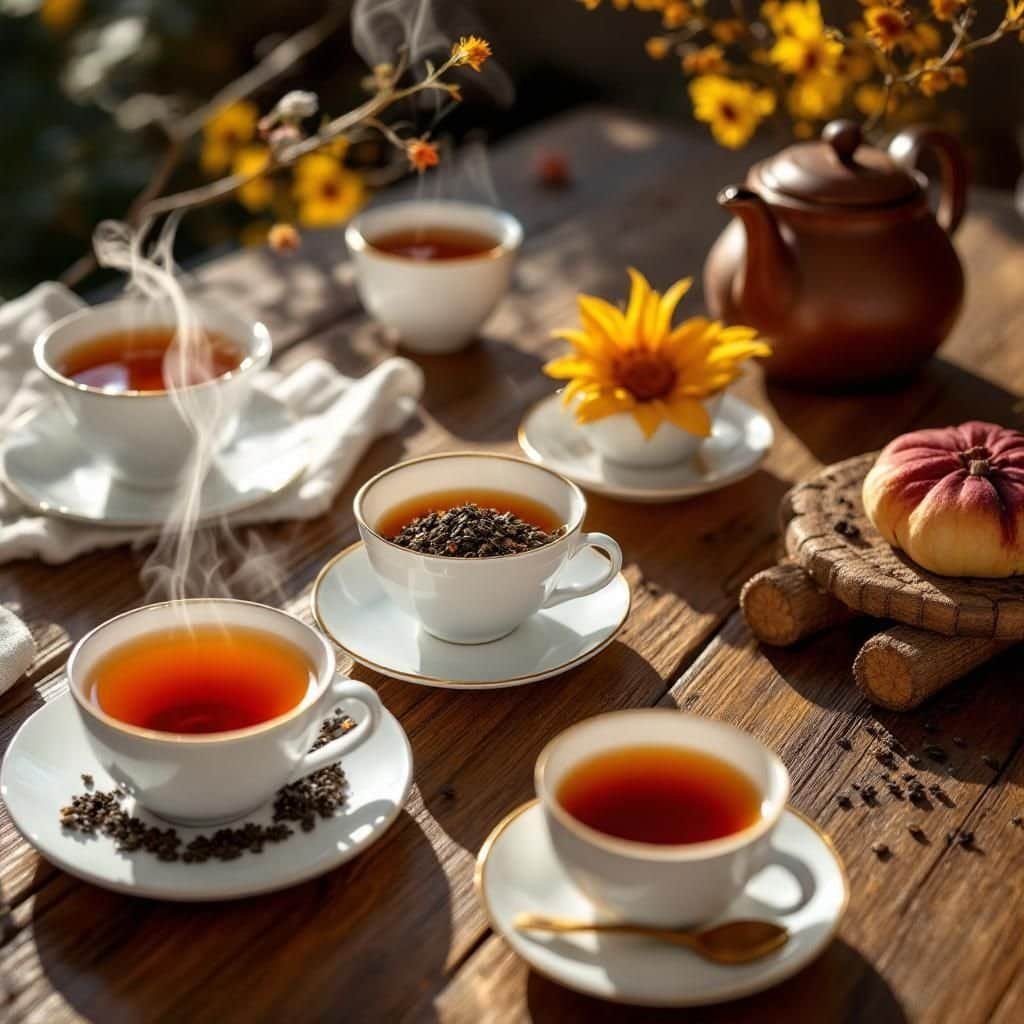 A detailed menu showcasing rooibos tea tour pricing in Cederberg, South Africa