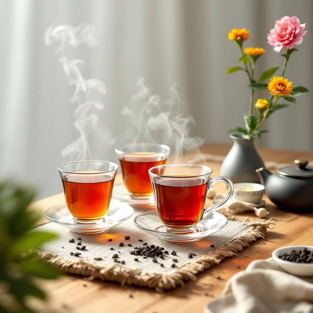 The Art of the Thai Tea Ceremony - travel tips