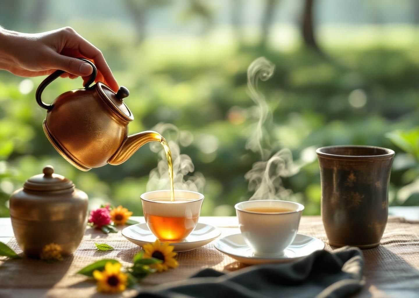 The Art of the Thai Tea Ceremony: Where Tradition Meets Modernity