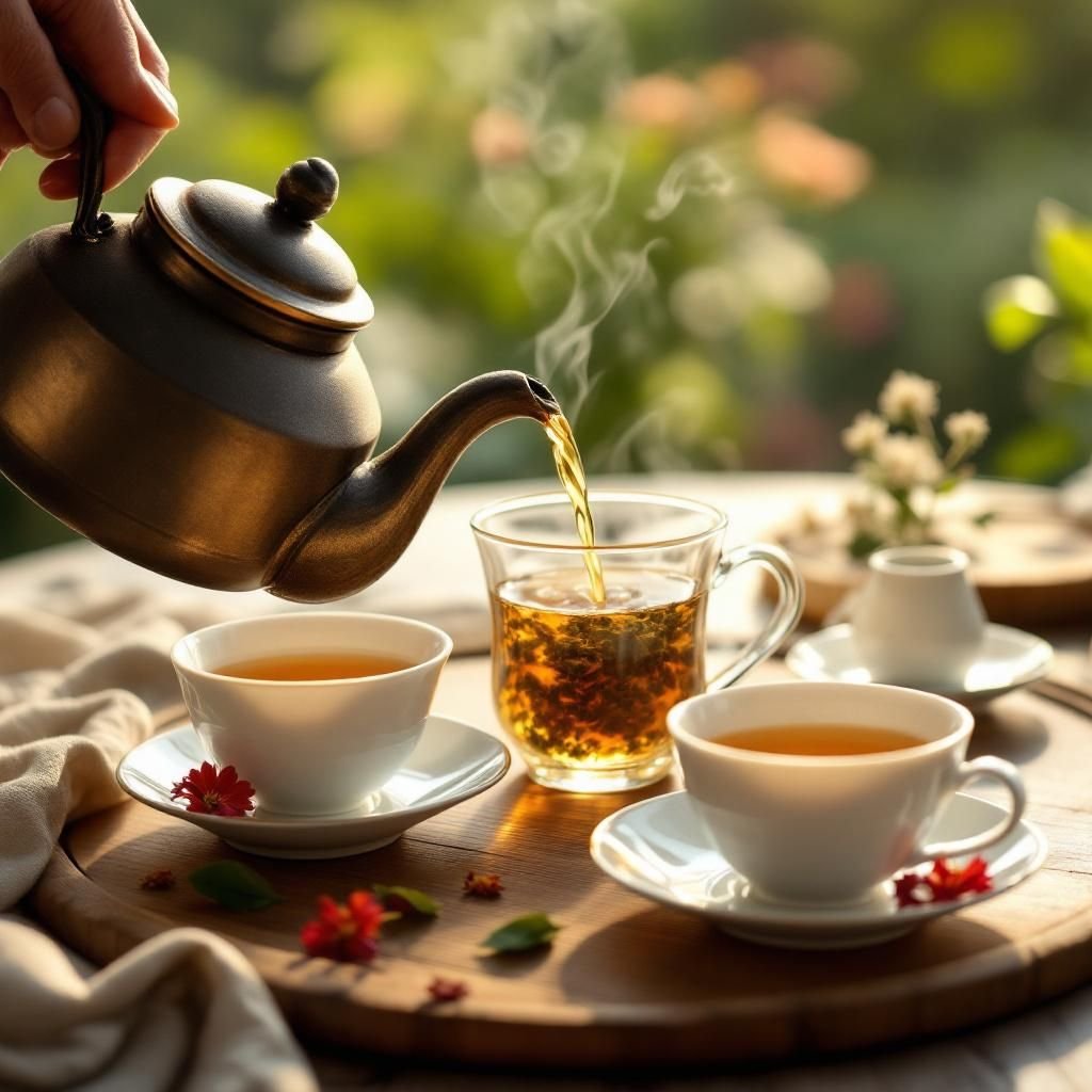 Top Luxury Tea Plantation Stays in Munnar - scenic view
