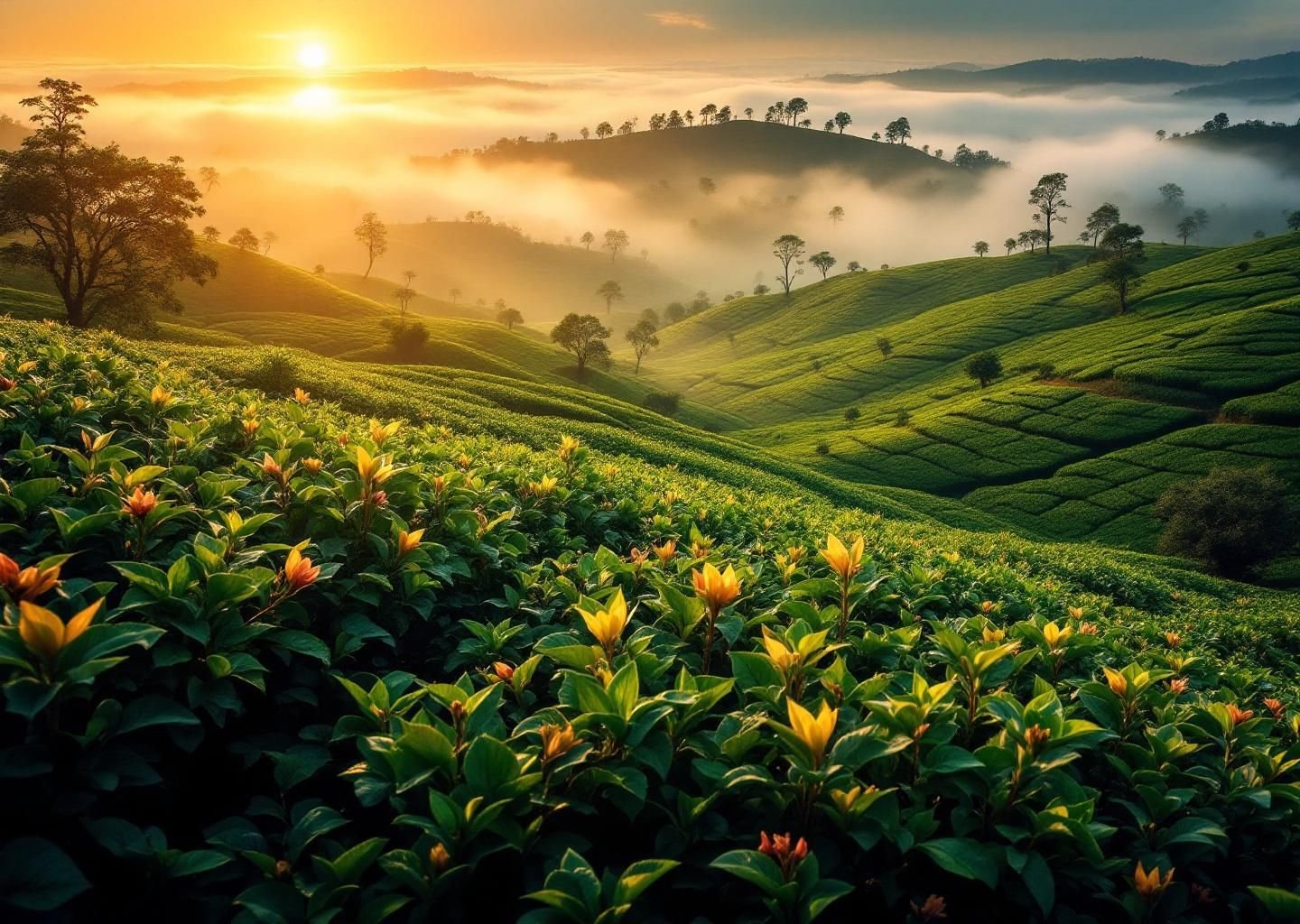 Top Luxury Tea Plantation Stays in Munnar - Featured destination view