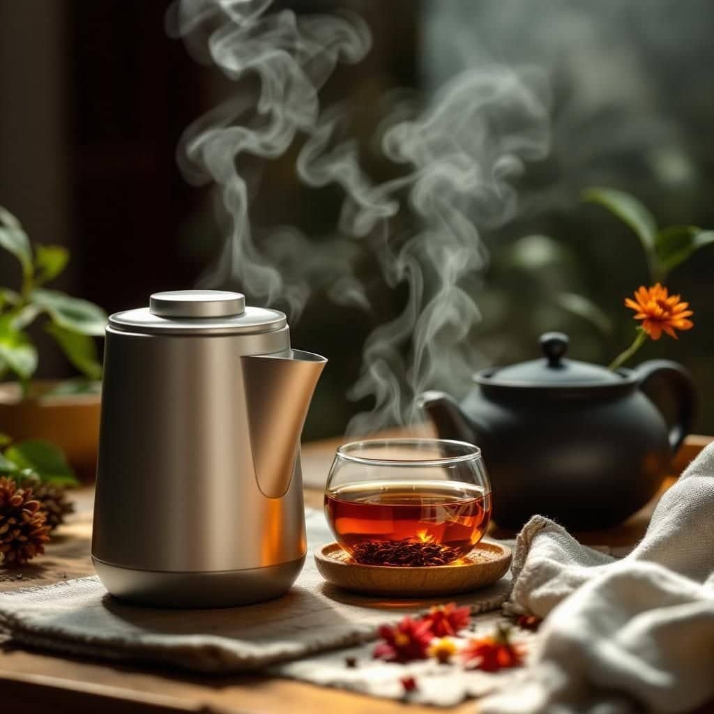 A neatly organized packing list for a tea tour with essentials.