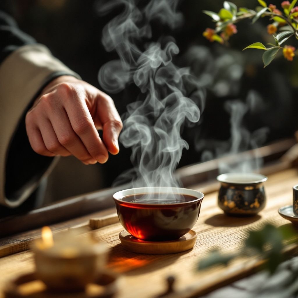 Anhua Black Tea Travel: Exploring Hunan's Dark Tea Heritage - scenic view