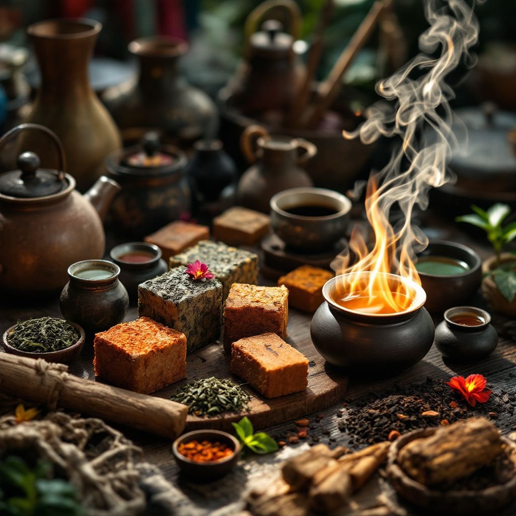 Anhua Black Tea Travel: Exploring Hunan's Dark Tea Heritage - local culture
