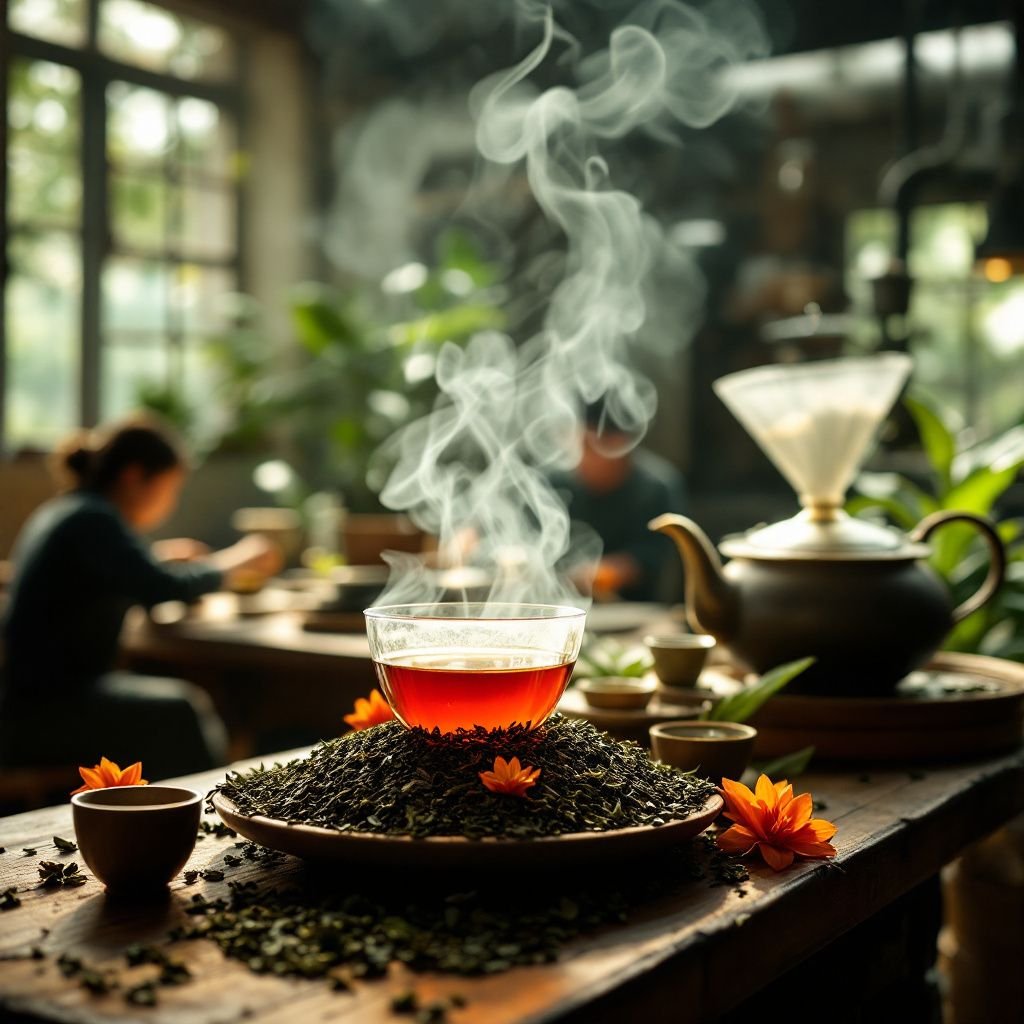 Booking an Authentic Tea Factory Tour - scenic view