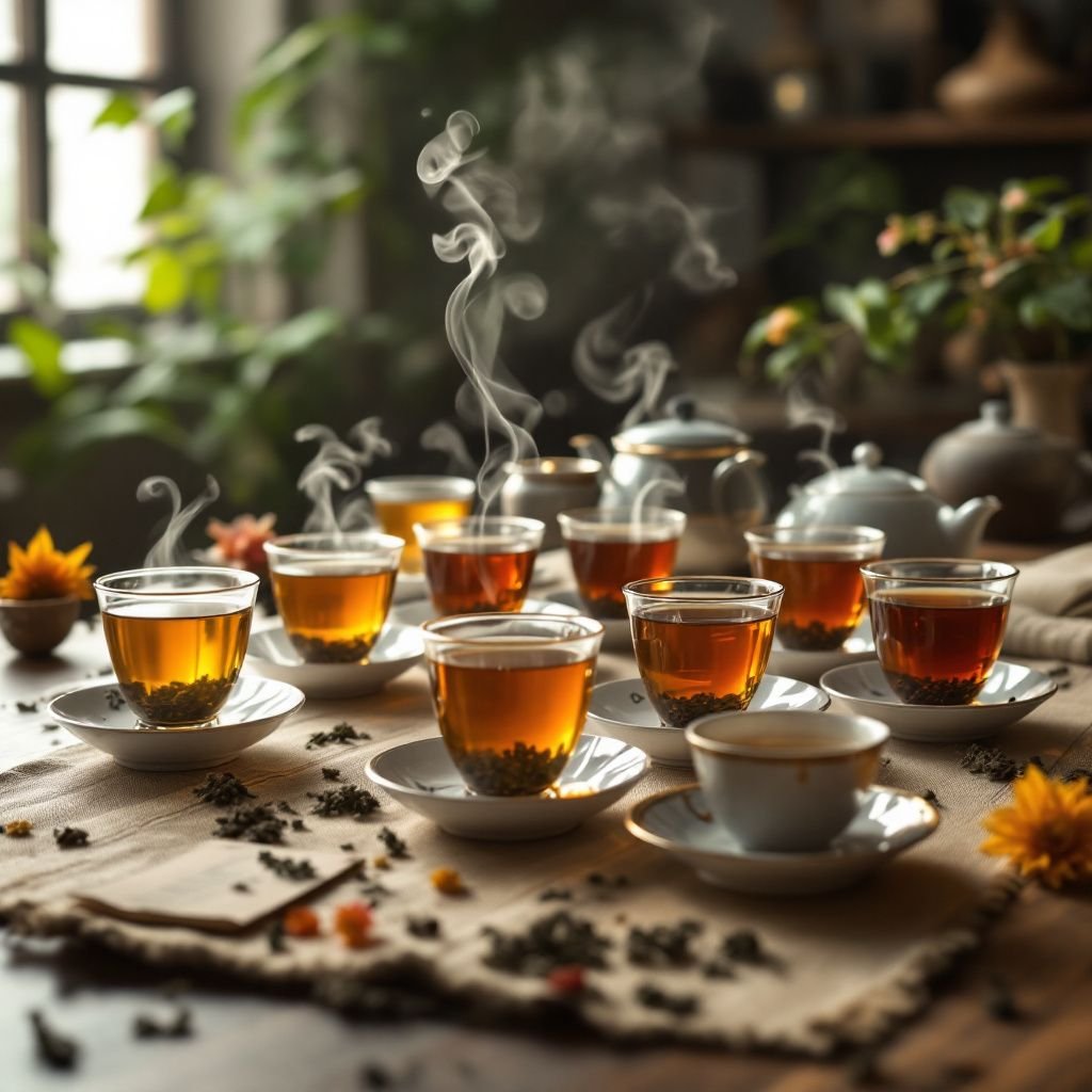 Booking an Authentic Tea Factory Tour - local culture