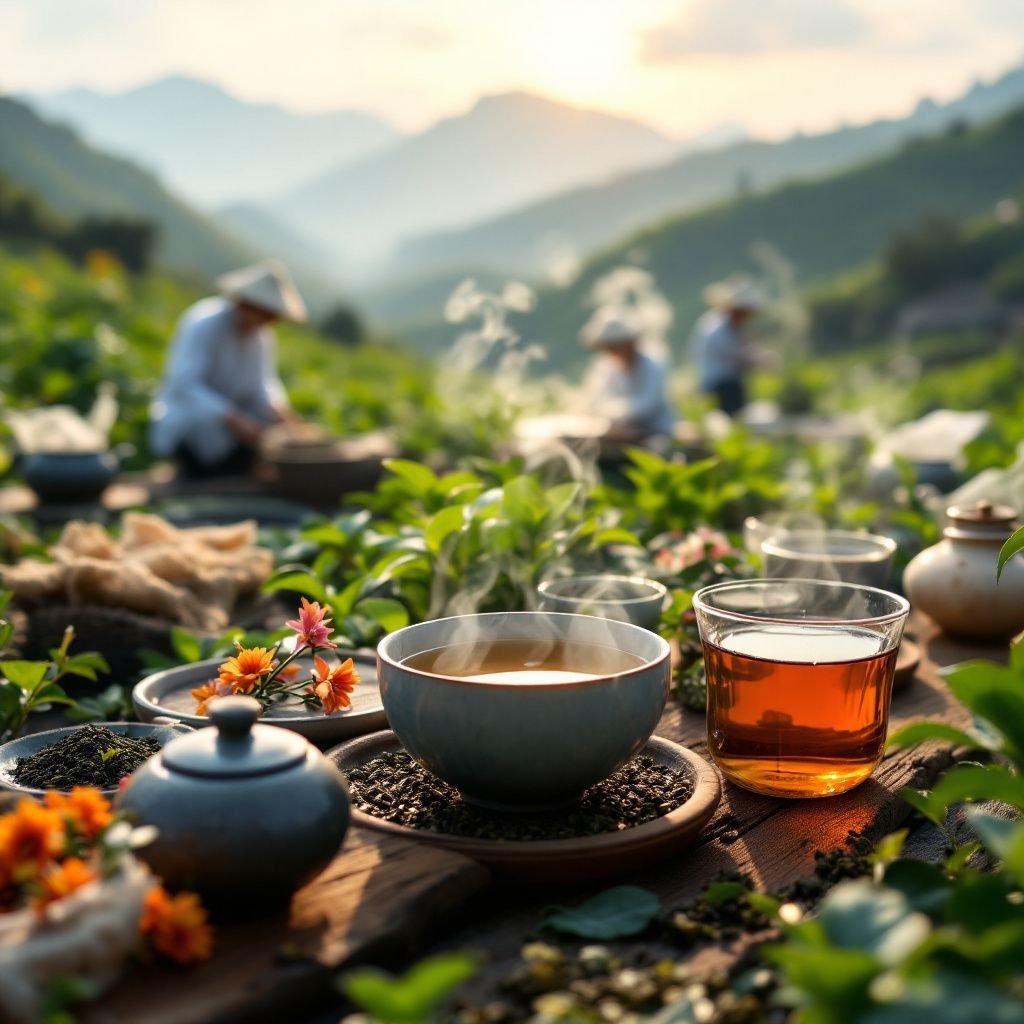 Exploring Miaoli Tea Gardens: Taiwan's Hidden Gem - hidden gems