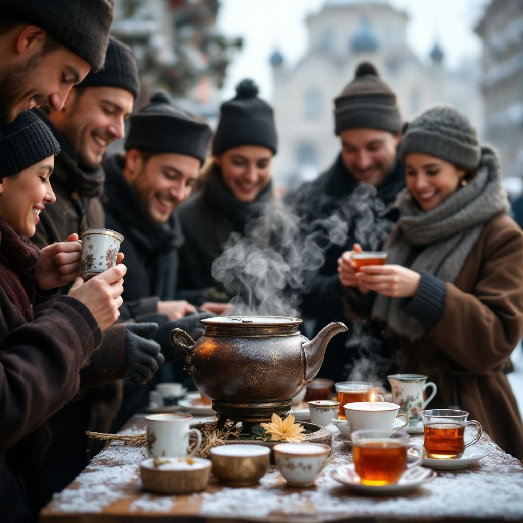 Exploring Russian Tea Traditions with Samovar - hidden gems