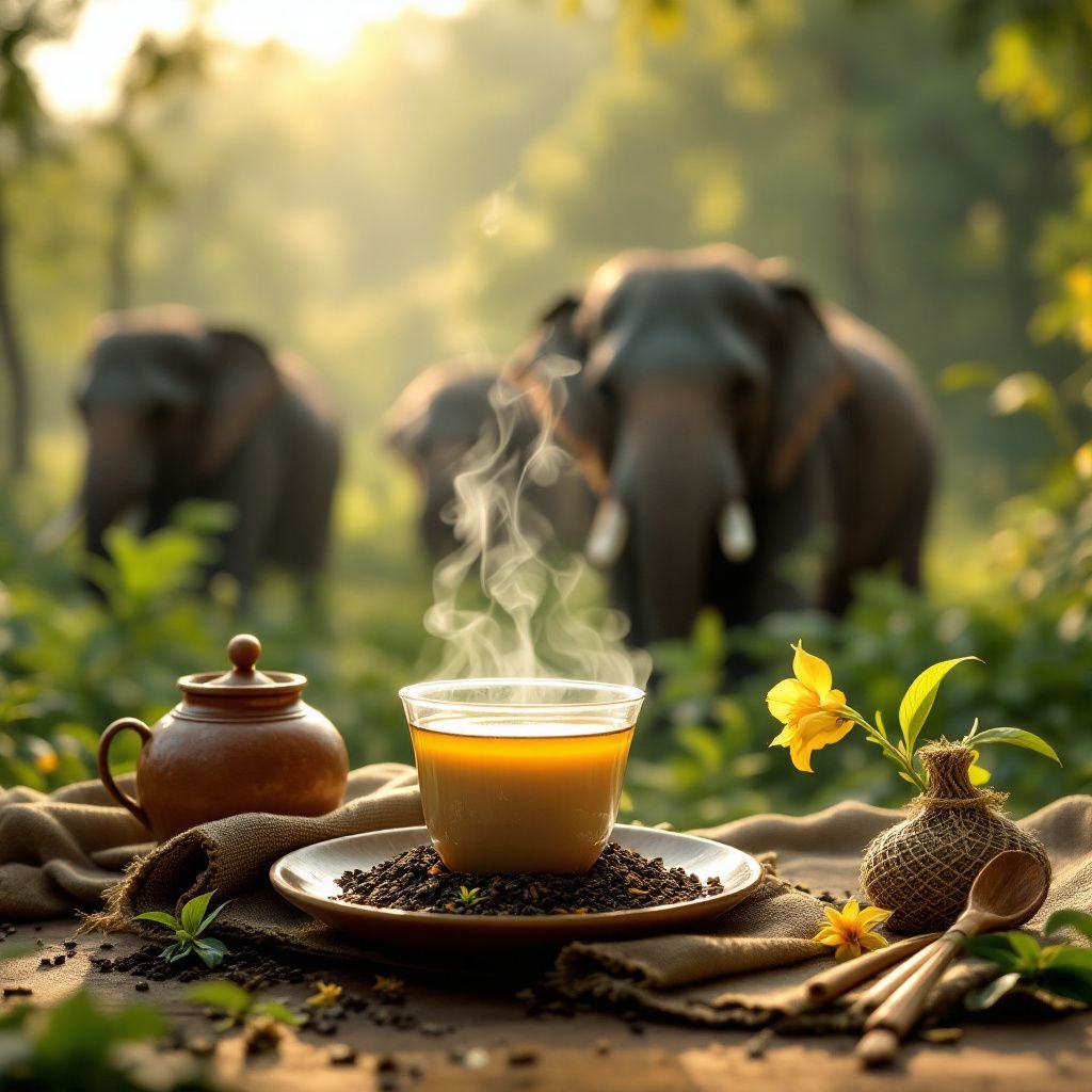 The Finest Tea Bungalows of the Dooars - local culture