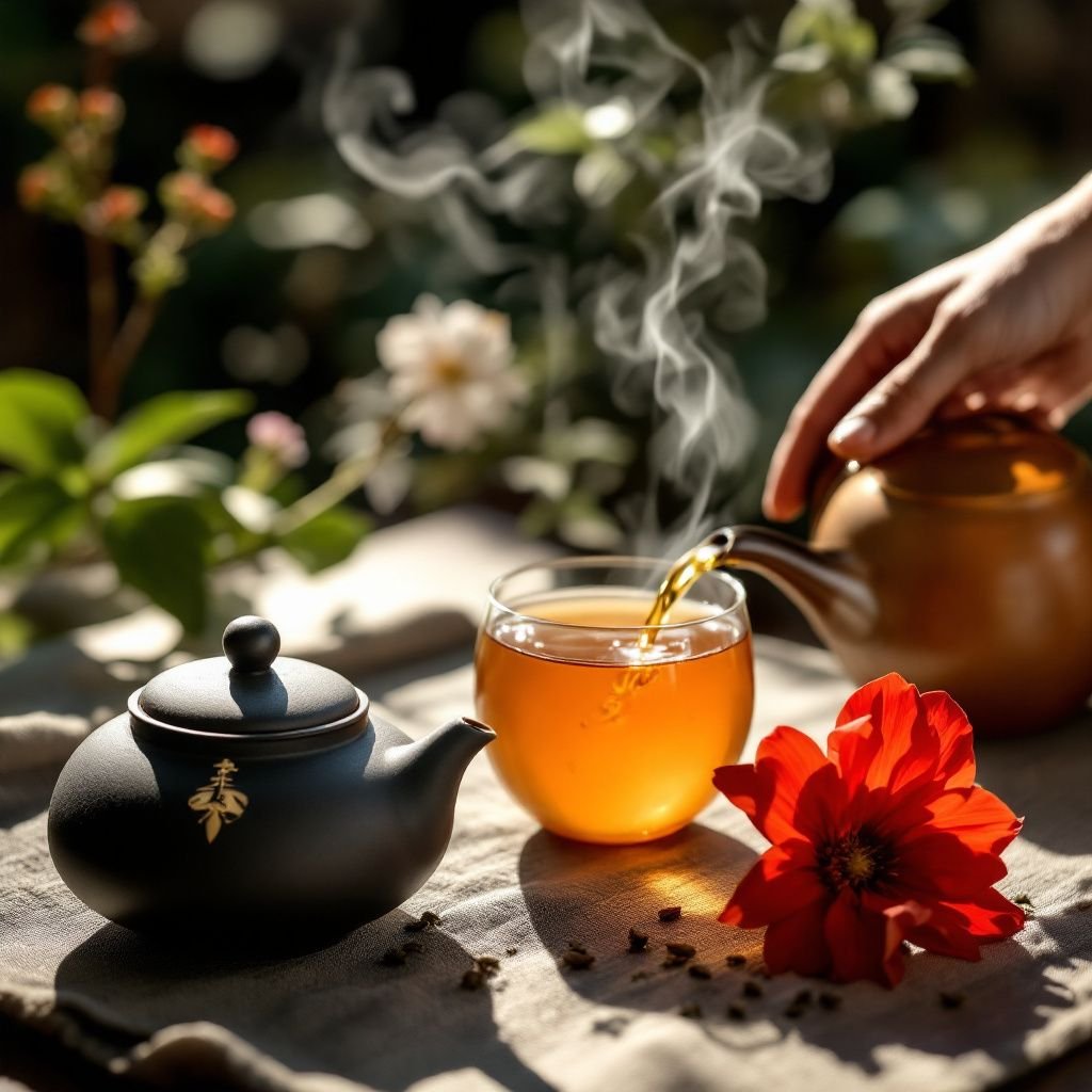 Guangzhou Tea Market Guide: A Tea Lover's Journey - scenic view