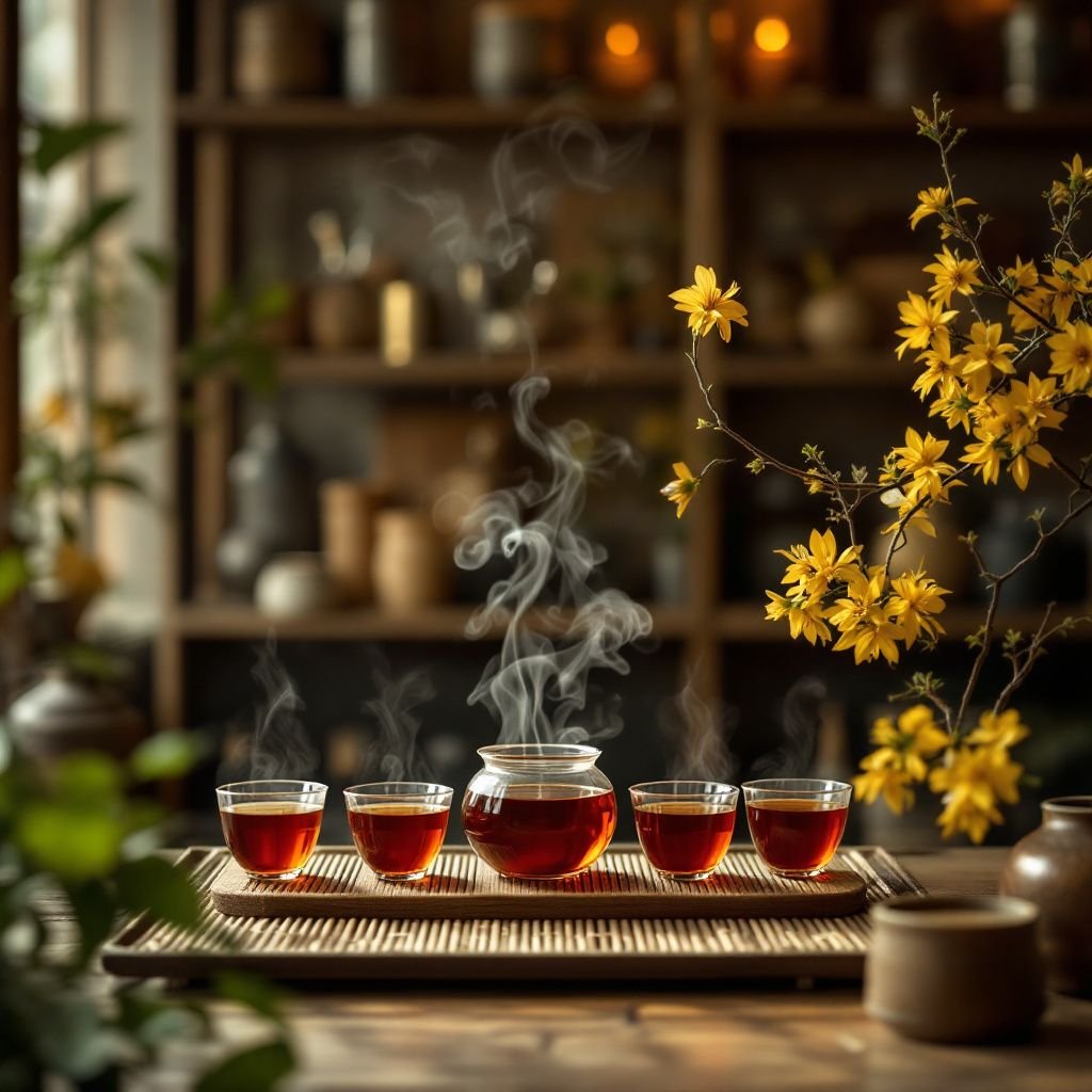 Guangzhou Tea Market Guide: A Tea Lover's Journey - local culture