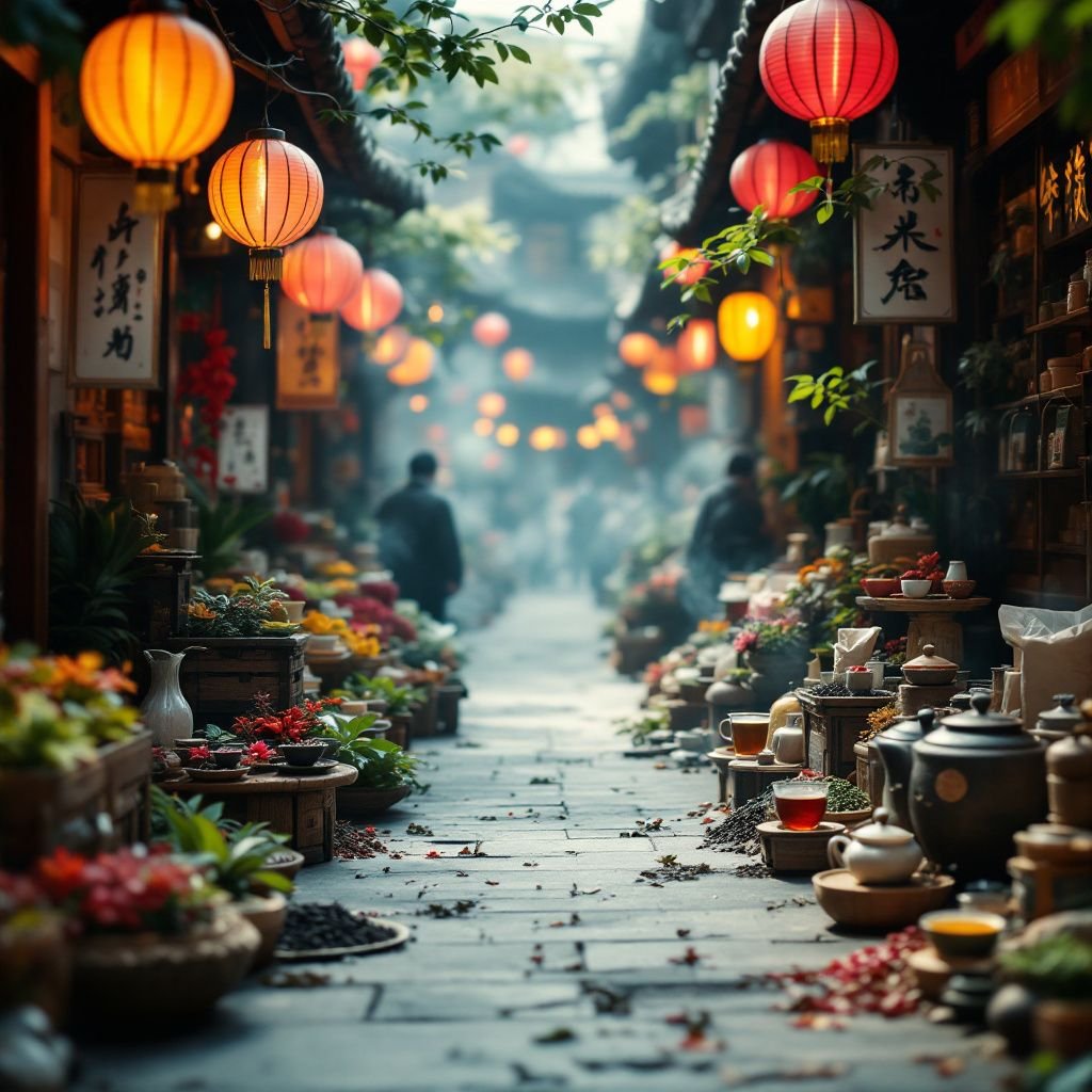 Guangzhou Tea Market Guide: A Tea Lover's Journey - hidden gems
