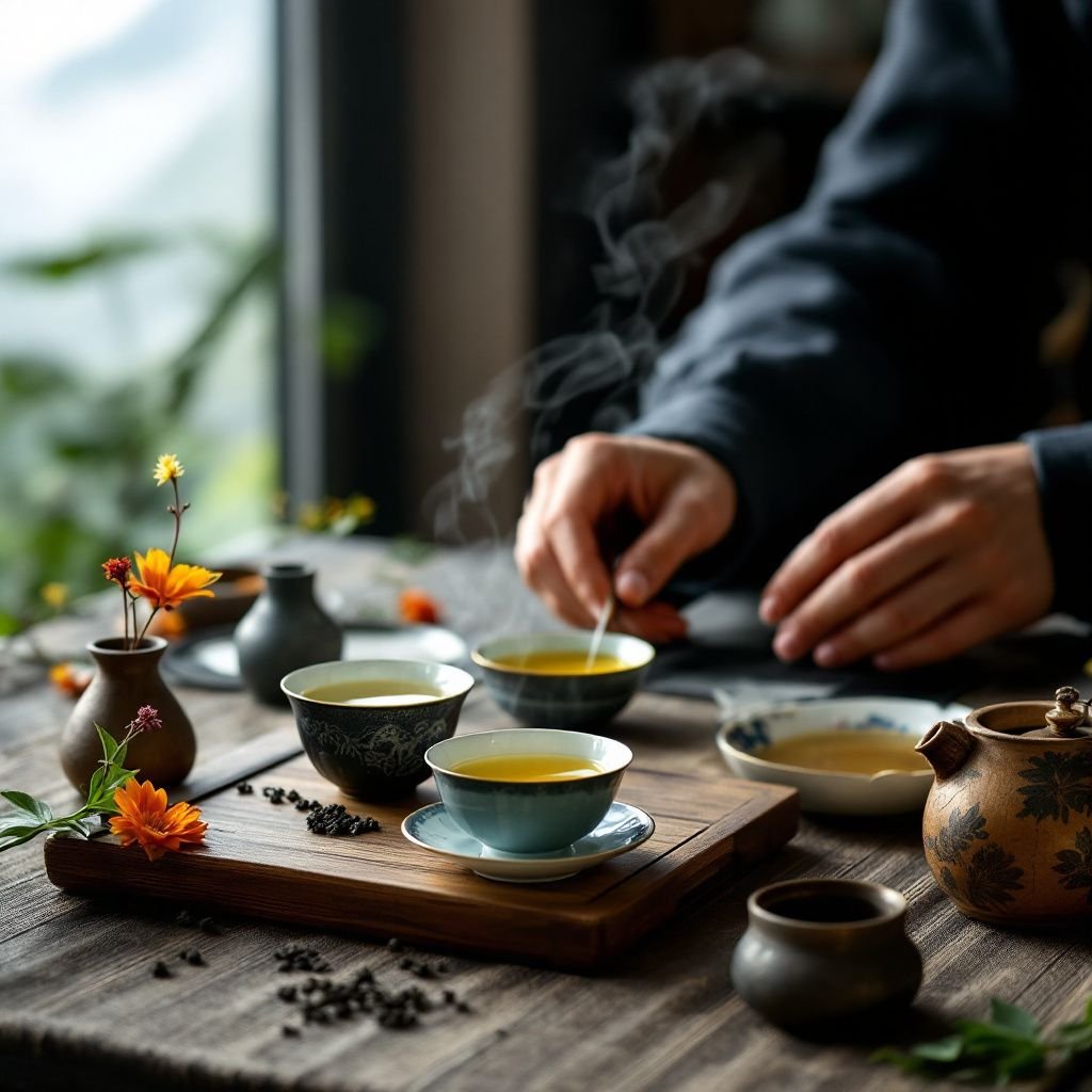 Hangzhou Tea Ceremony Workshop: Immersive Experiences - local culture