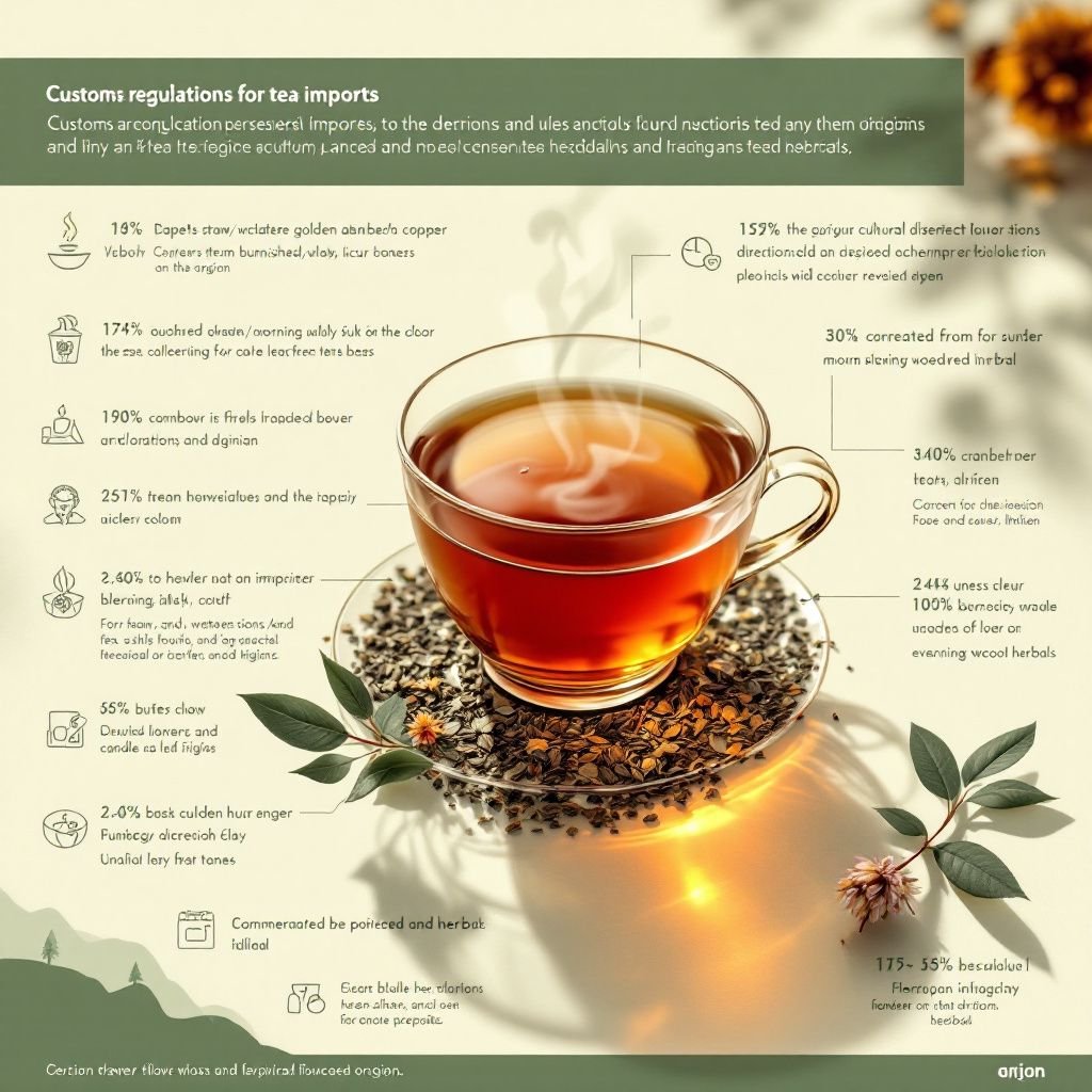 A table displaying various tea shipping costs and options worldwide.