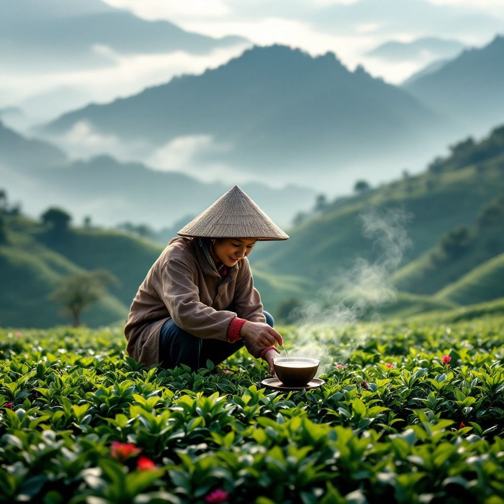 Lishan Tea Tourism: Explore Taiwan's Oolong Peaks - hidden gems