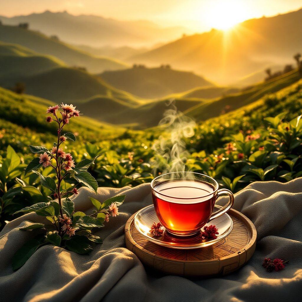 Mastering Tea Plantation Photography - local culture