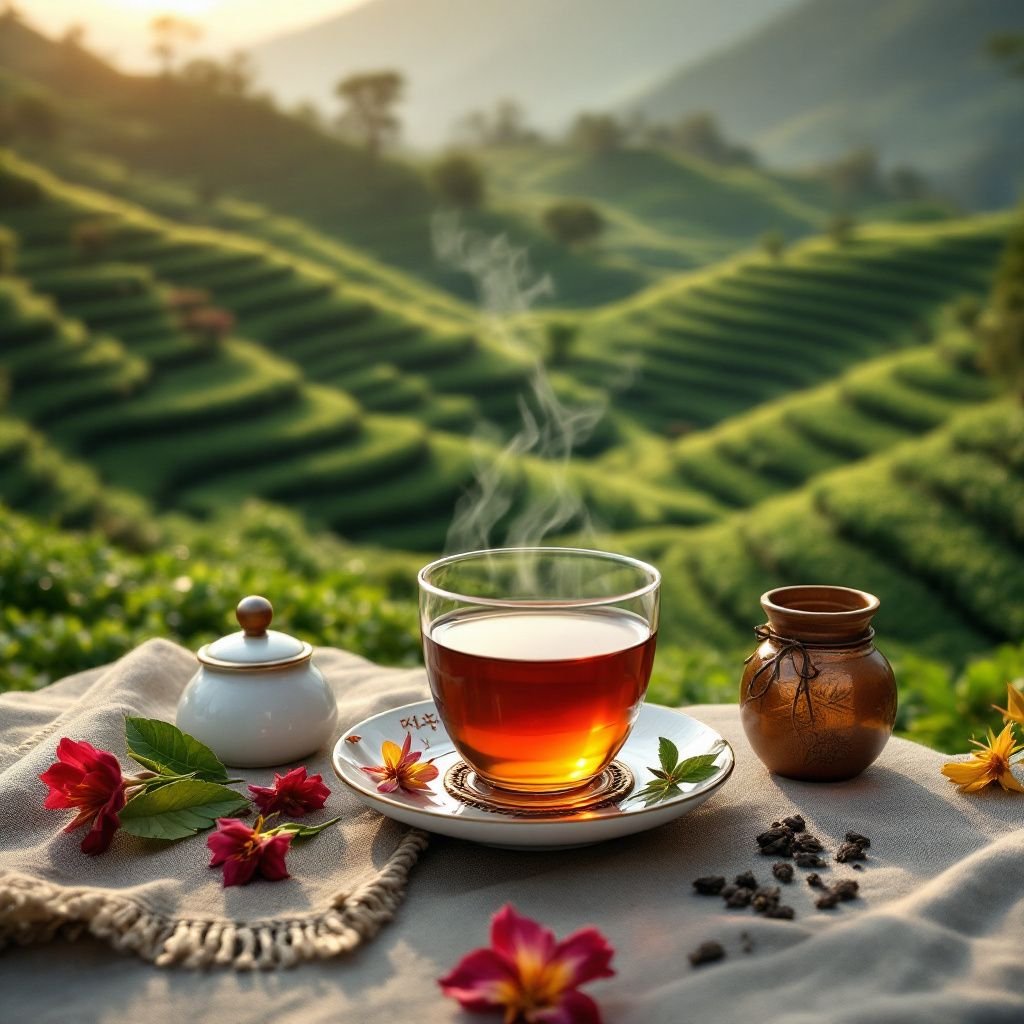 Mastering Tea Plantation Photography - travel tips