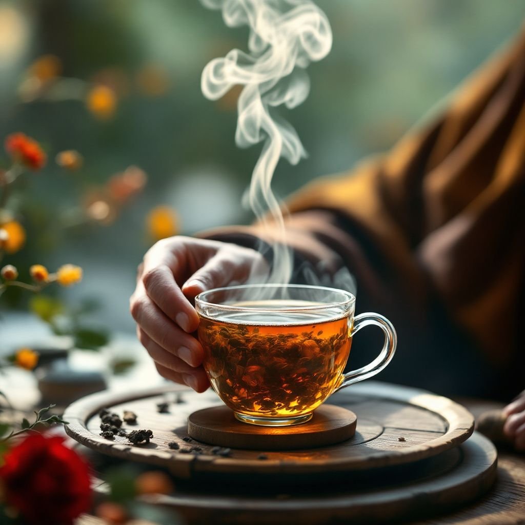The Silent Tea Ceremony: Meditative Practices of the Himalayas - scenic view