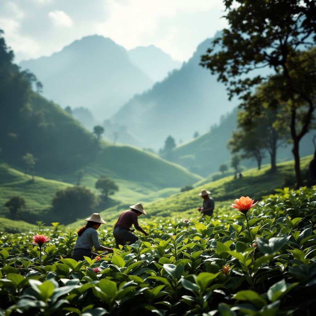 The Silent Tea Ceremony: Meditative Practices of the Himalayas - local culture
